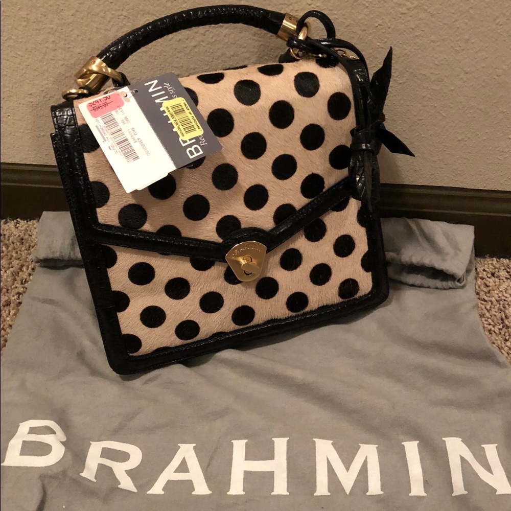 Brahmin Leather Handbag